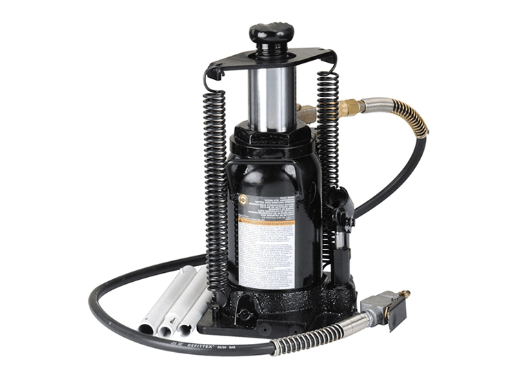 OMEGA Bottle Jack - Air/Hydraulic