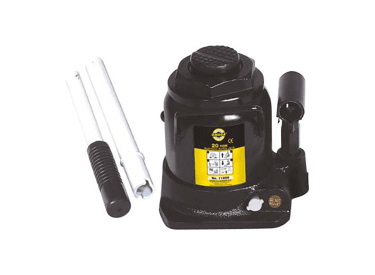 OMEGA Extra Low Bottle Jack - Hydraulic
