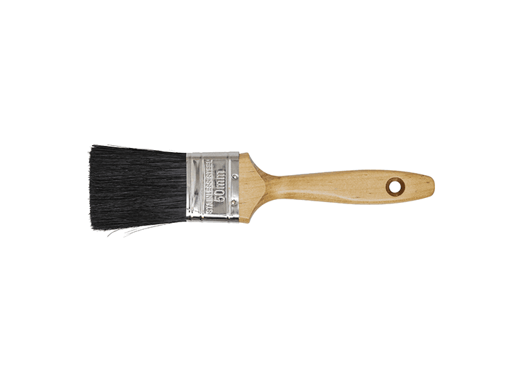 Paint Brushes - Professional Plain Wooden Handles