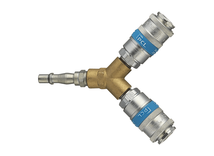 PCL 'Airflow' Twin Coupling