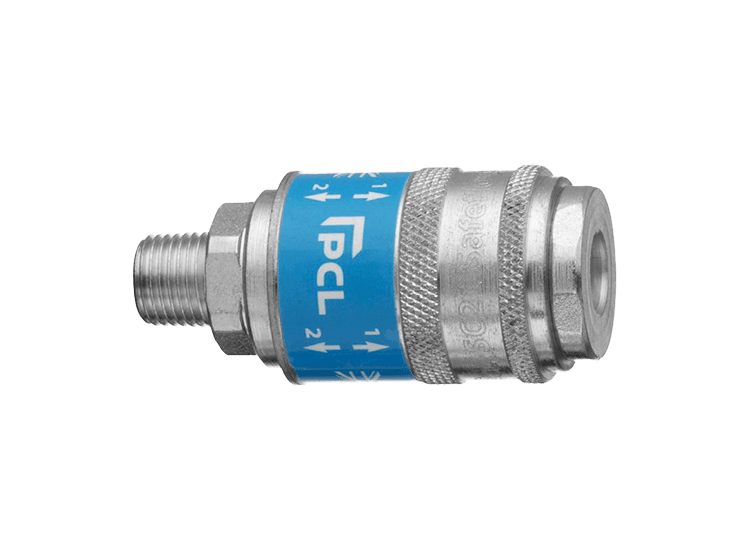 PCL 'Safeflow' Male Couplings