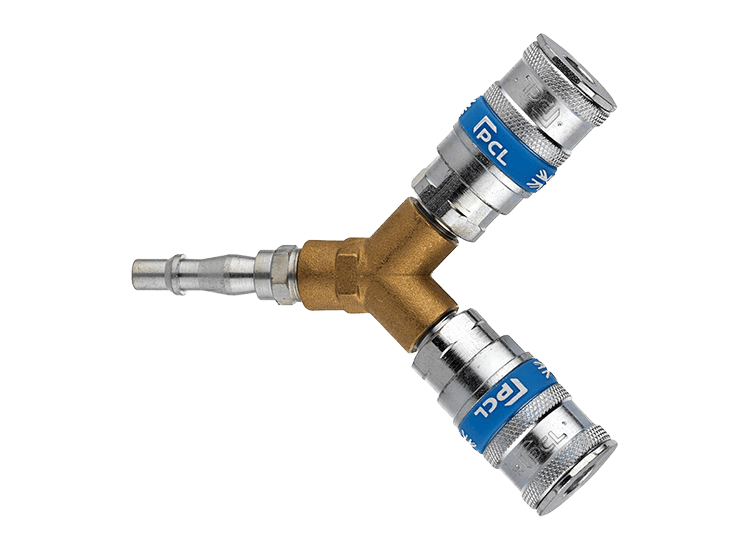PCL 'Vertex' Twin Coupling