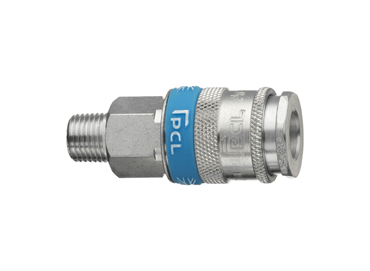 PCL 'XF' High Flow Male Couplings
