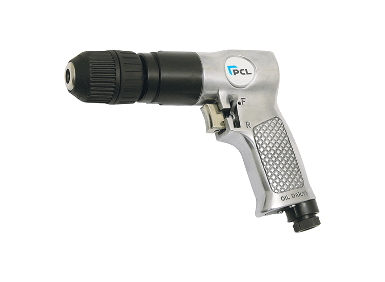 PCL 10 mm (3/8") Pneumatic Reversible Drill