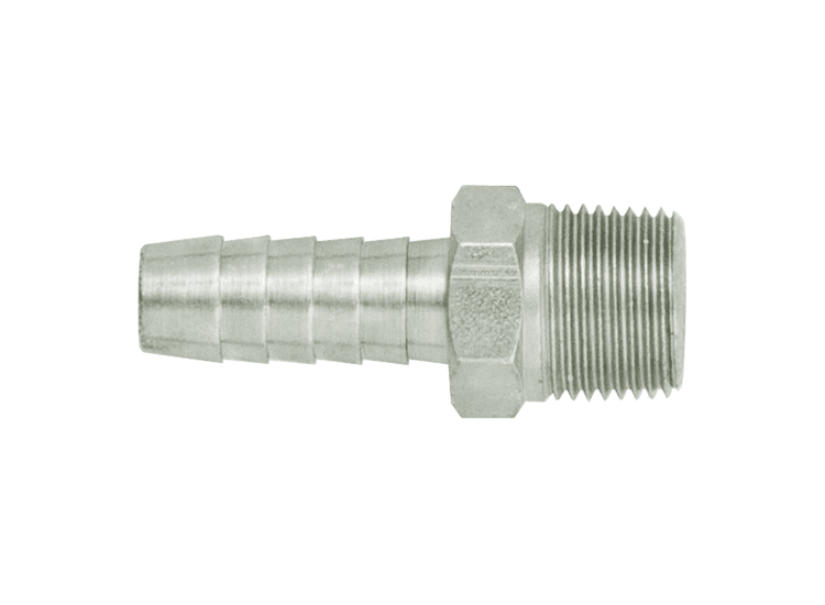 PCL Male Screwed Tailpieces - 3/8" BSPT