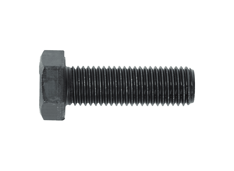 Plain (Black) Set Screws High Tensile - Metric