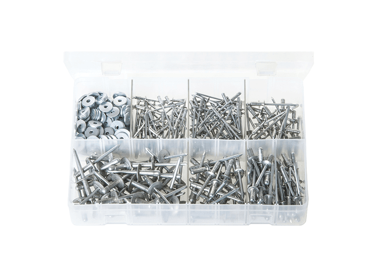 POP AVDEL 'Avex' Multi-grip Rivets with Washers