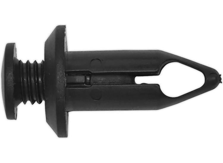 Sealey TCSR1525 Screw Rivet, Bumper, &amp;#8709;15mm x 25mm, Ford, GM - Pack of 20