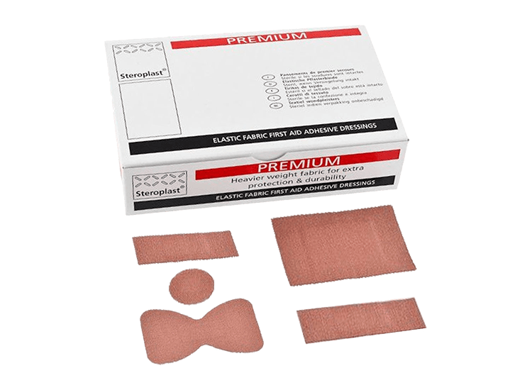 Premium Fabric Plasters Assortment