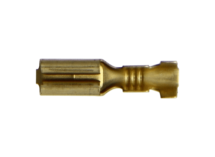 Push-on Females - 2.8 mm Brass