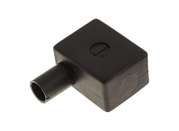 PVC Battery Terminal Covers - L-Shape Left Entry