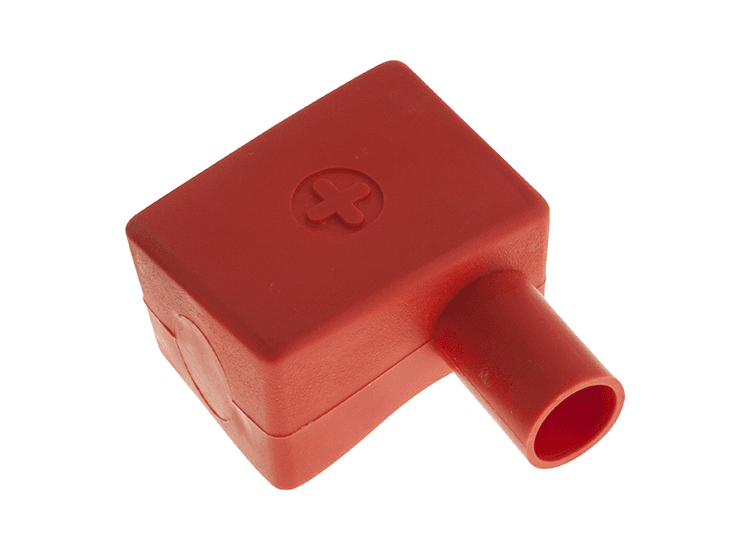 PVC Battery Terminal Covers - L-Shape Right Entry