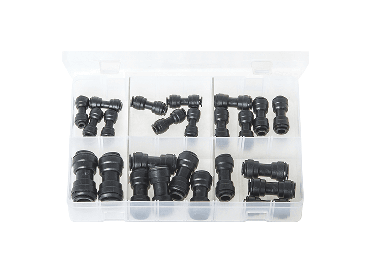 Quick-Fit Couplings - Straights, Metric