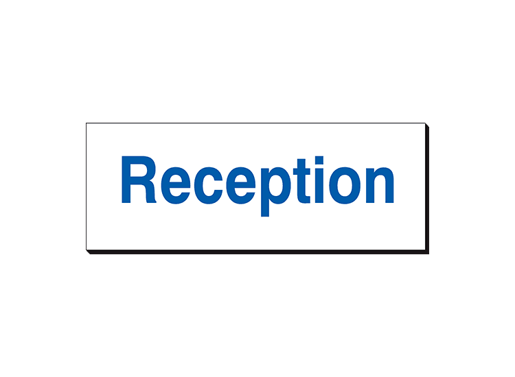 Reception - 360 x 120 mm
