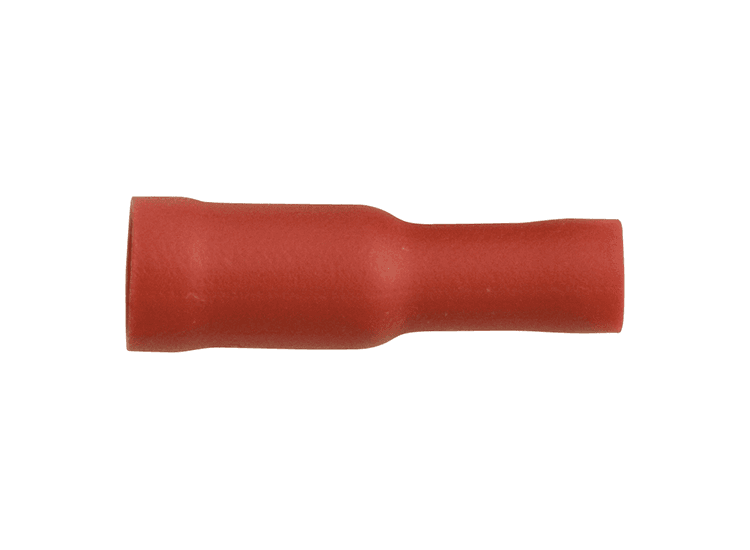 Red Receptacle Sockets