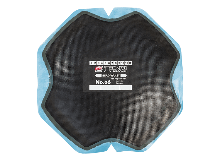 REMA TIP TOP Tube Patches - Cross-Ply Repair Patch, Series PN