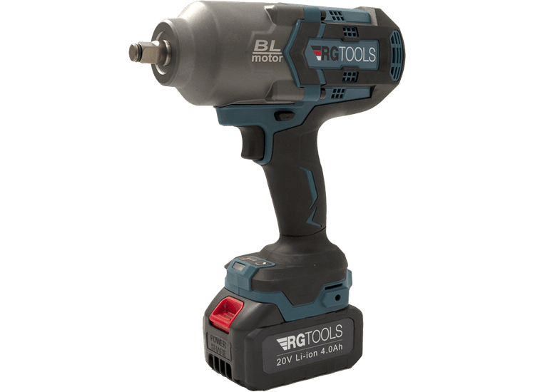 RG TOOLS 1/2" Drive Cordless Impact Wrench