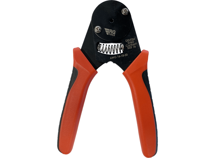 RG TOOLS DT/DTM Crimping Tool