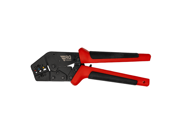 RG TOOLS Professional Ratchet Crimper