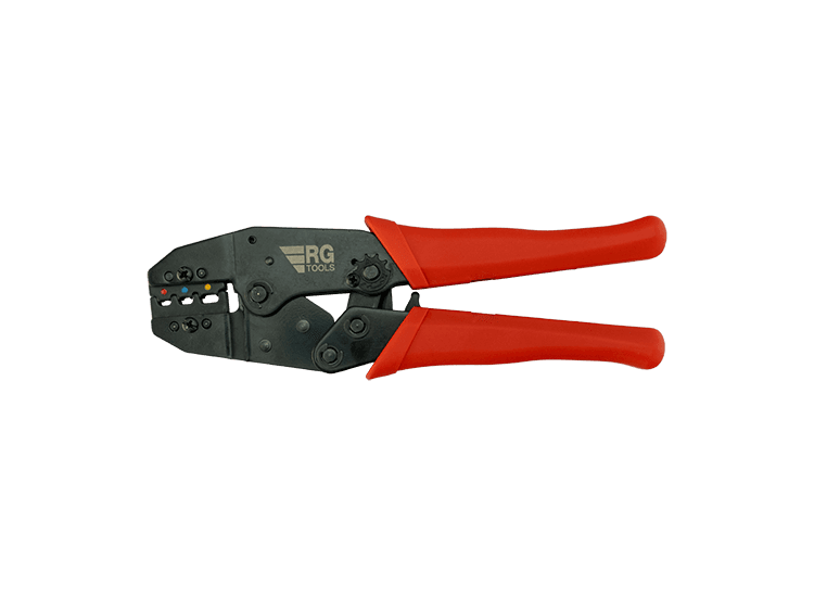 RG TOOLS Ratchet Crimper