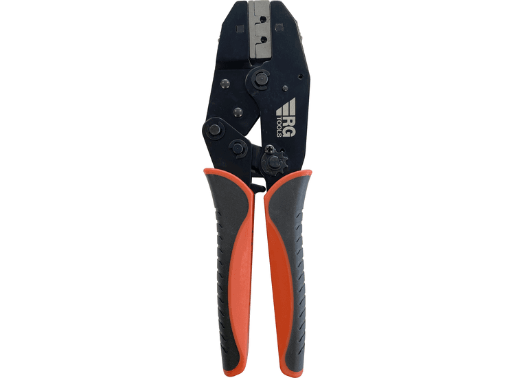 RG TOOLS Superseal Ratchet Crimping Tool