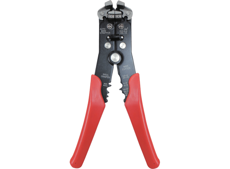 RG TOOLS Wire Stripper, Cutter &amp; Crimper