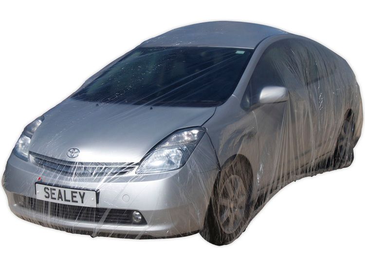 Sealey TDCCL Temporary Universal  Car Cover Large