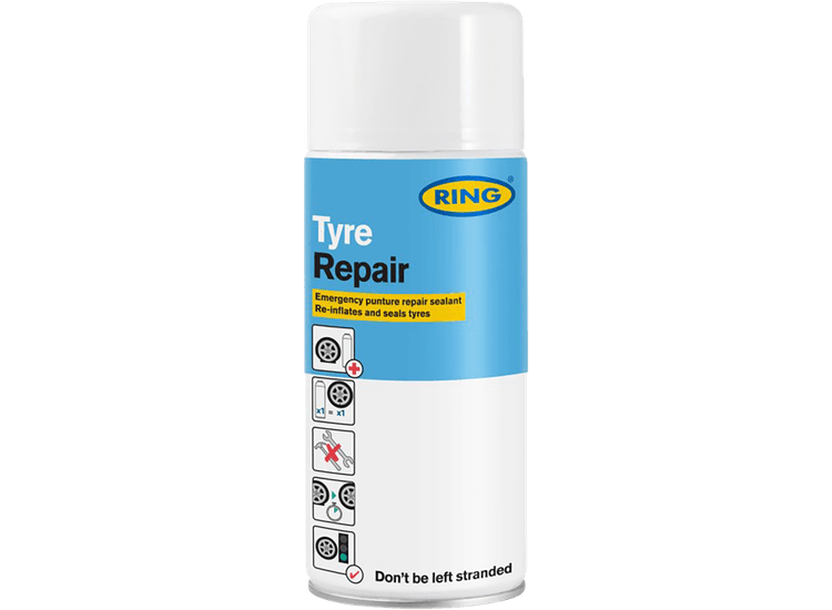 RING 'Tyre Repair' Emergency Puncture Repair Sealant