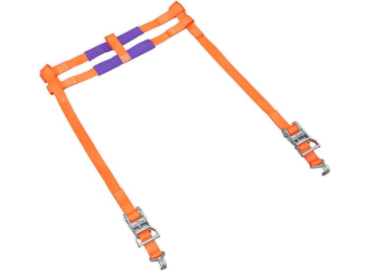 Sealey TDMCRW Tie Down - Motorcycle Rear Wheel