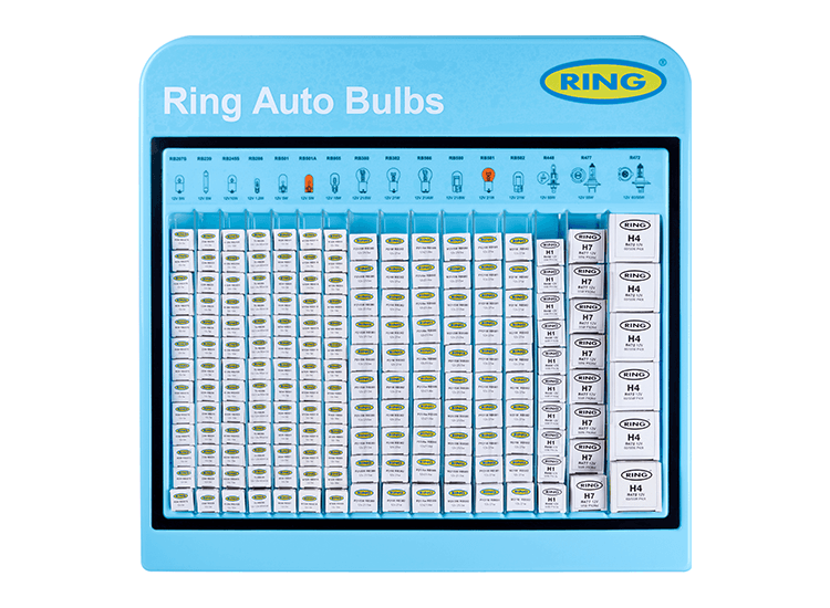 RING 12V Compact Wall Bulb Dispenser Single Boxed Bulbs