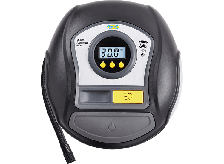 RING 12V Digital Automatic Air Compressor