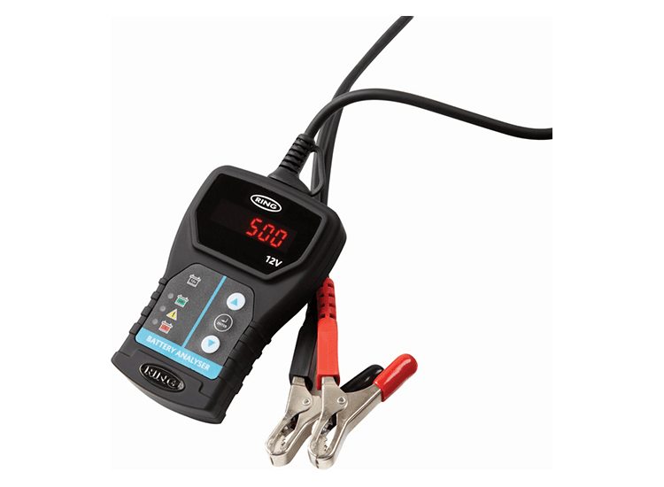 RING 12V Digital Battery Analyser