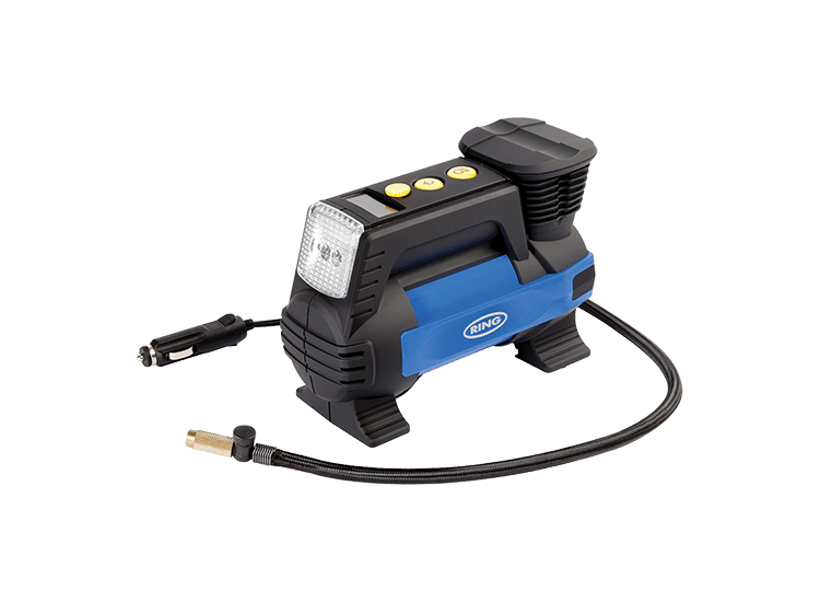 RING 12V Heavy Duty 4 x 4 Digital Air Compressor