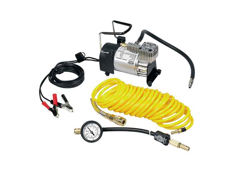 RING 12V Heavy Duty Tyre Air Compressor Kit