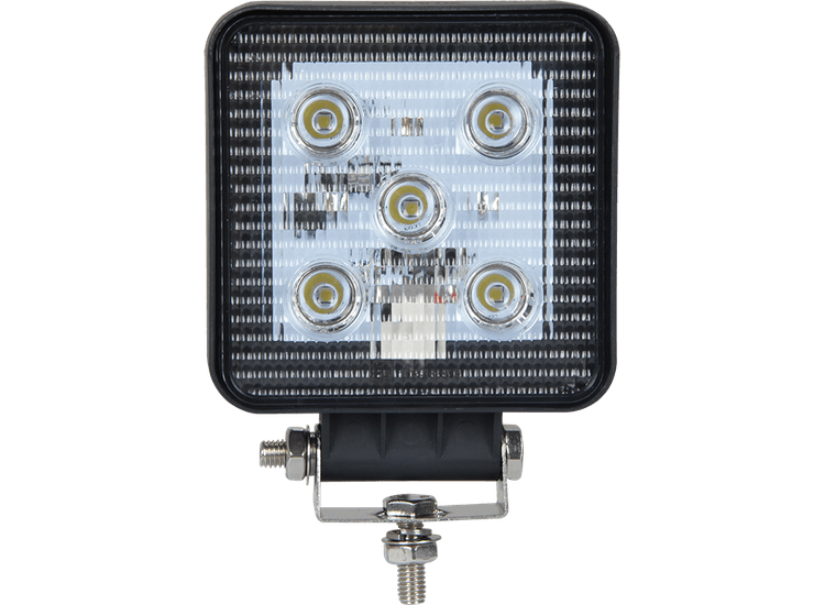 RING 15W LED Square Work Lamp - 105 mm