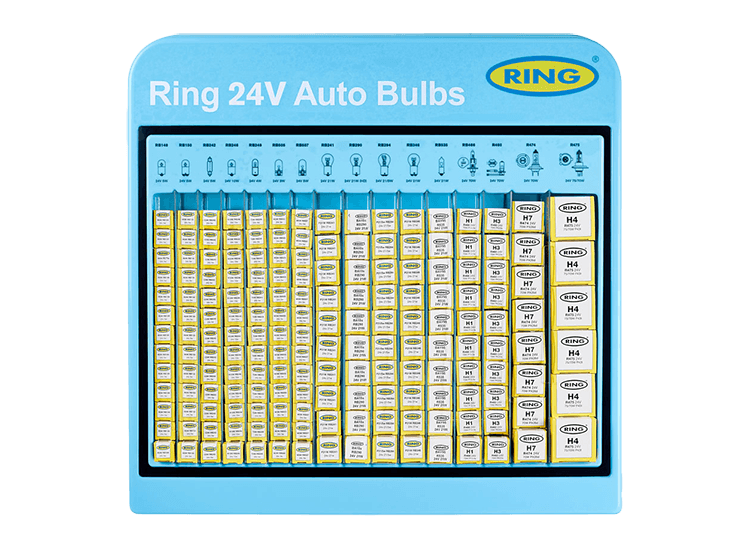 RING 24V Compact Wall Bulb Dispenser Single Boxed Bulbs