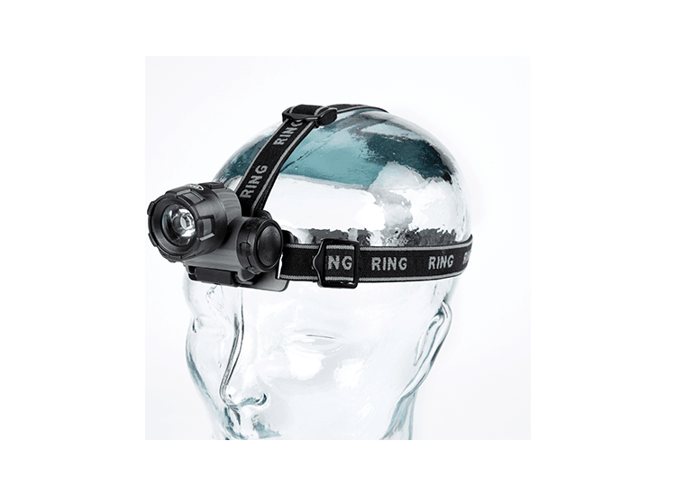 RING Adjustable LED Head Torch