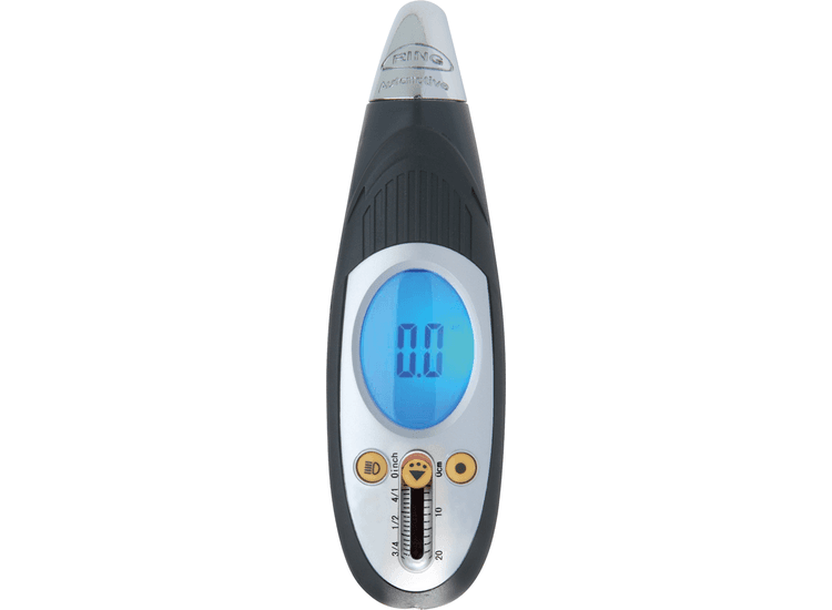RING Digital Tyre Pressure &amp; Tread Depth Gauge