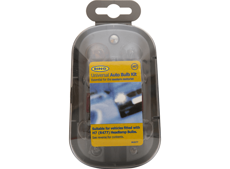 RING H7 Headlamp 12V Universal Auto Bulb Kit