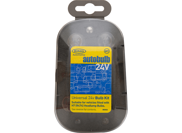 RING H7 Headlamp 24V Auto Bulb Kit