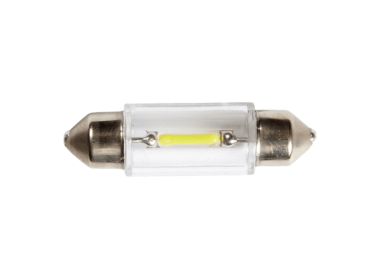 RING Ice White' LED Festoon Bulbs - Cap S8.5d