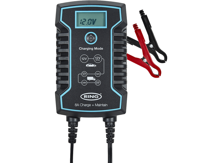RING Smart Charger and Battery Maintainer 12/24V