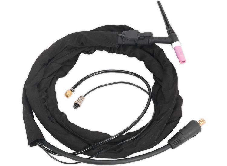 Sealey TIG11S Inverter TIG Welding Torch 16mm² with Push-Button