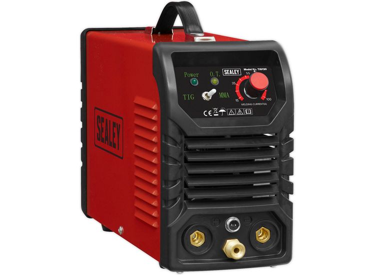 Sealey TIG130 TIG/MMA Inverter Welder 130Amp 230V