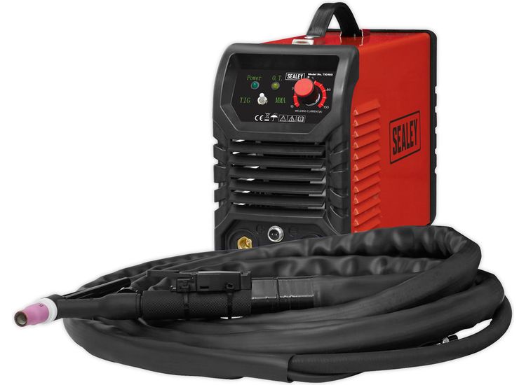Sealey TIG160 TIG/MMA Inverter Welder 160Amp 230V