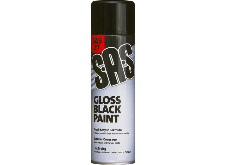 S·A·S Black Paint - Gloss