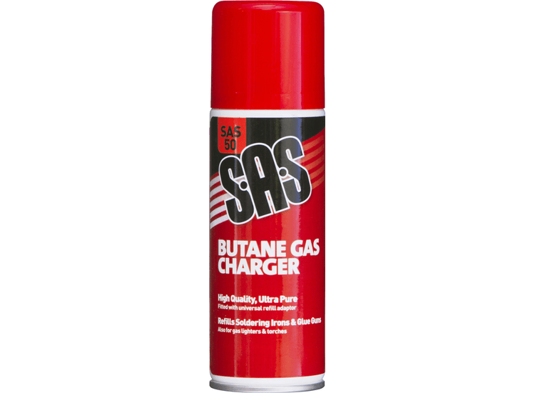 S·A·S Butane Gas Chargers