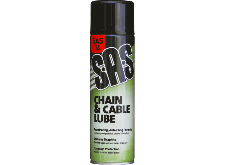 S·A·S Chain and Cable Lube