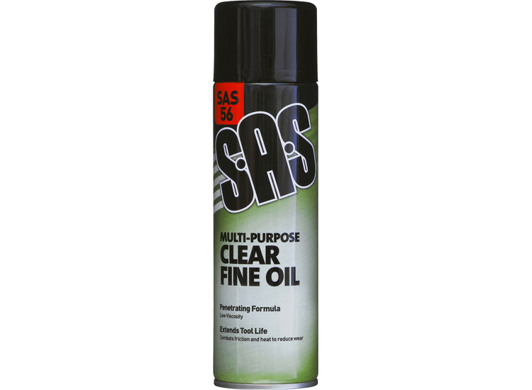 S·A·S Clear Fine Oil