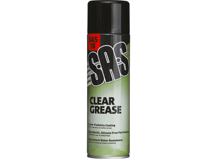 S·A·S Clear Grease